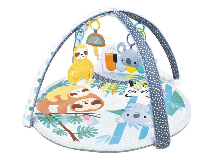 Pedal Piano Circle Carpet