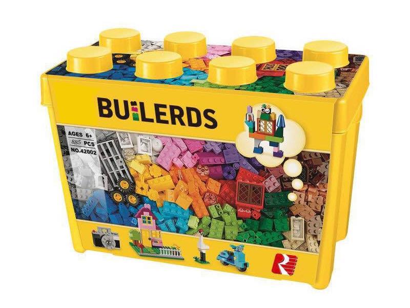 885PCS Building Block Toy