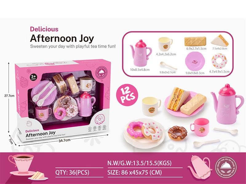 Afternoon Tea Set 12pcs