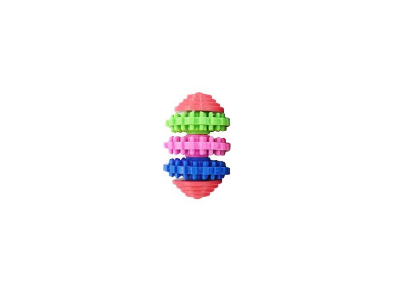 Three-Color Rotating Ring Pet Toys