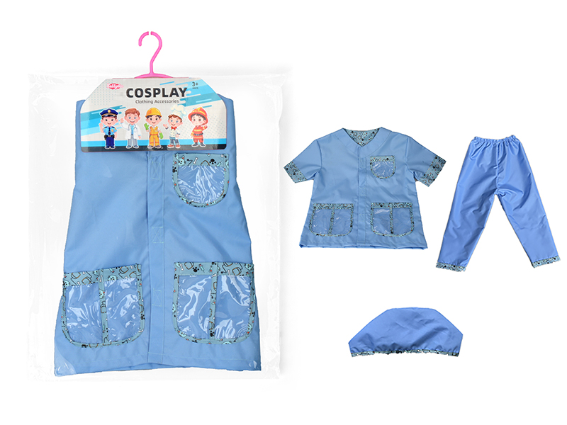 Cosplay Pet Doctor Clothing Set