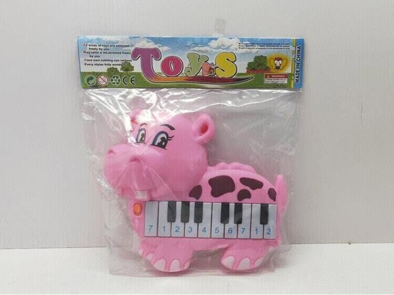 Cartoon Hippo Piano