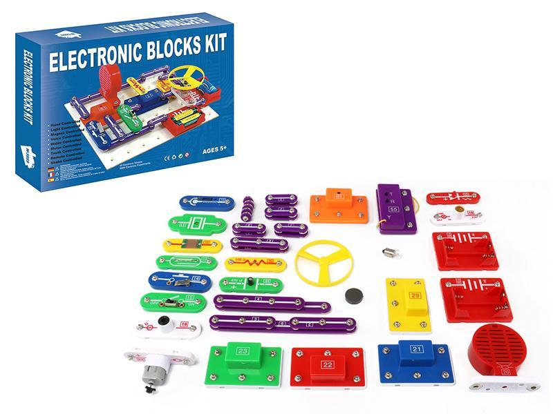 First Generation Electronic Building Blocks