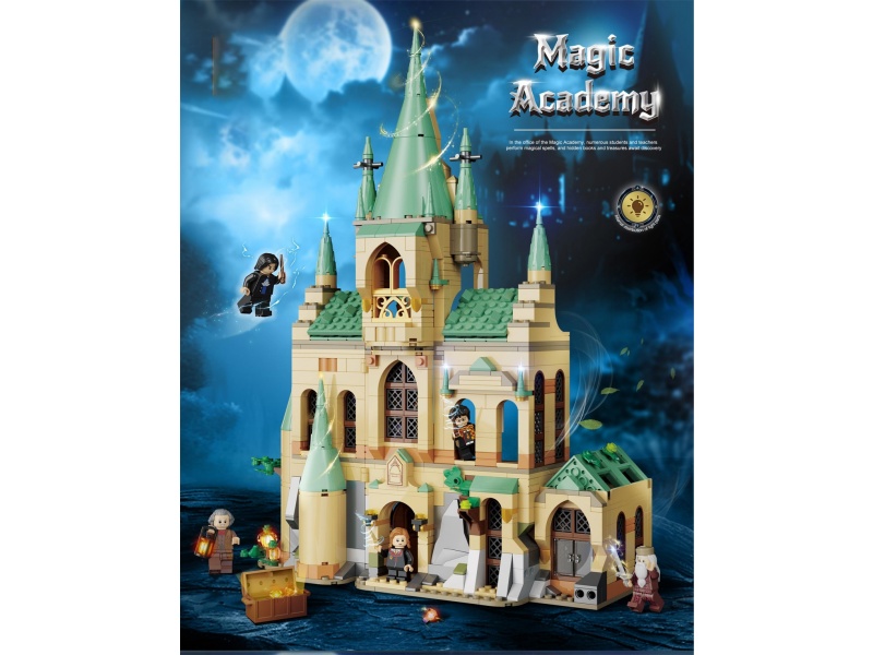 Magic Academy: Office Building Blocks