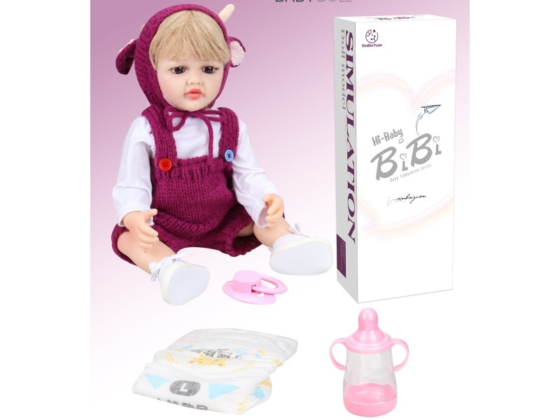 55Cm All-Lined Reborn Doll