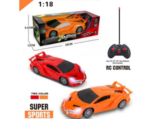Four-Way Remote Control Car 1:18 Scale Simulation Lamborghini Poison Light
