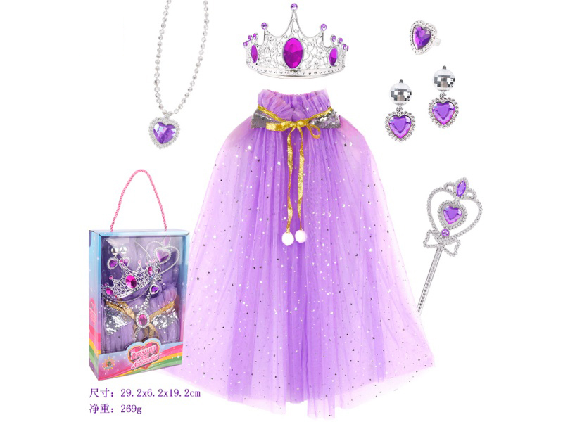 Princess Cape Suit