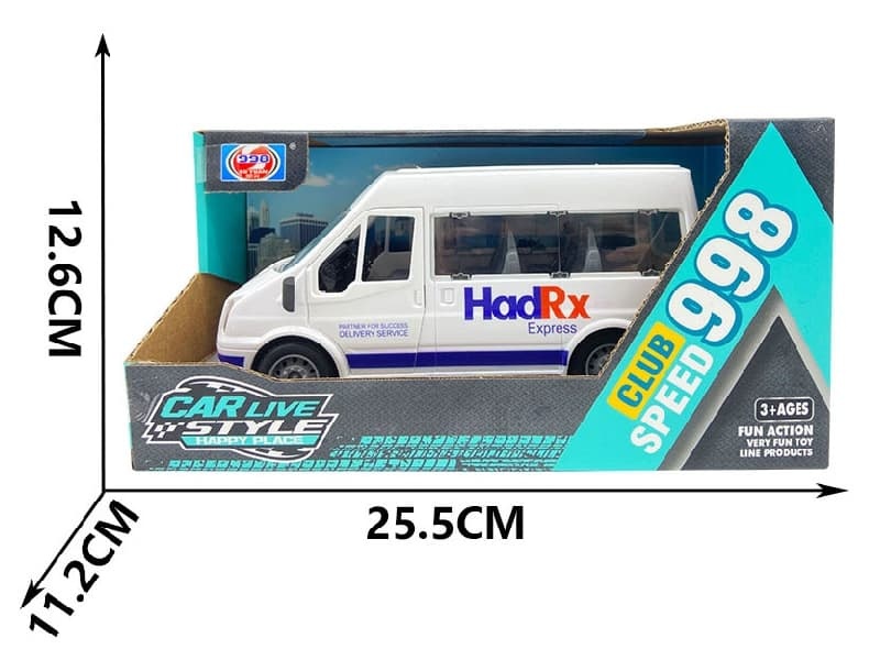 4 Open The Door Friction  Car With Light