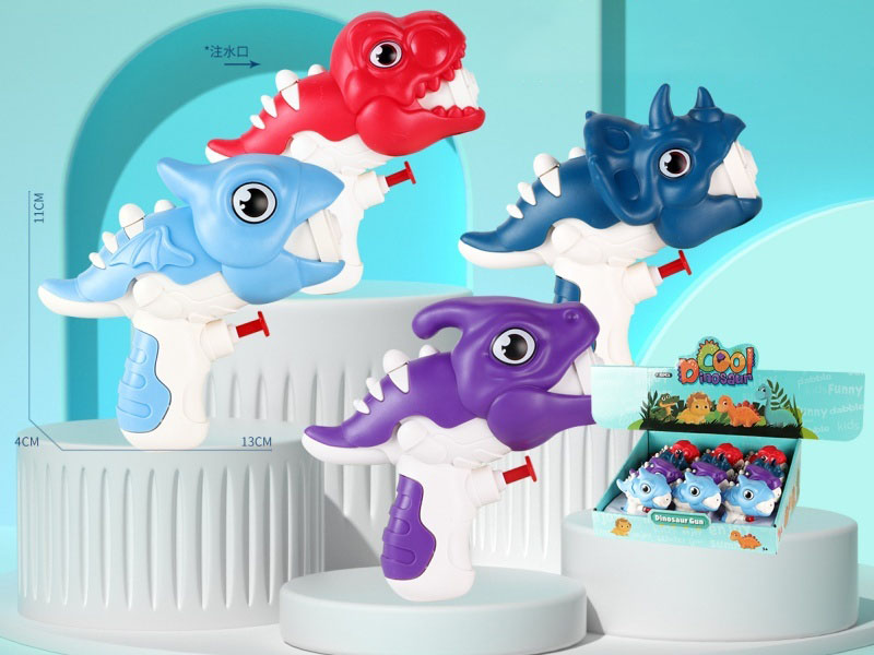 Pterosaur, Parasaurolophus, Triceratops And Tyrannosaurus Rex Mixed Outfit (4 Colors)