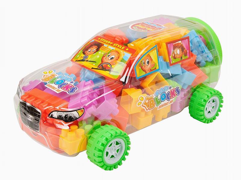Building Blocks Hummer Car Packing 76pcs