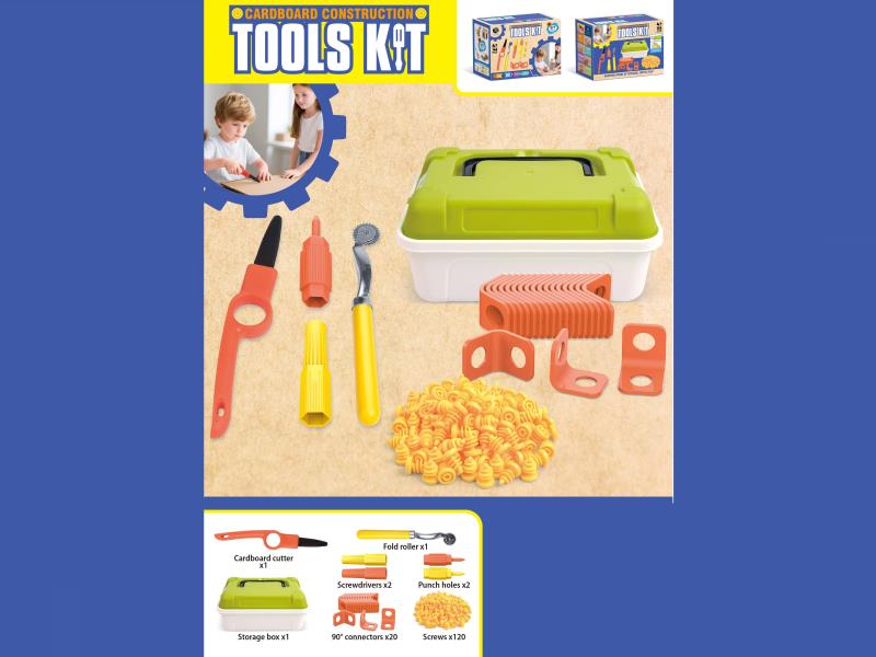 DIY Screw Carton Set