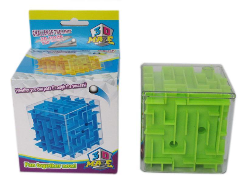 3 D Maze