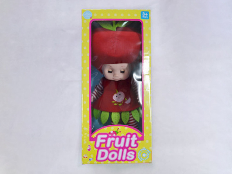 18-Inch Musical Apple Doll