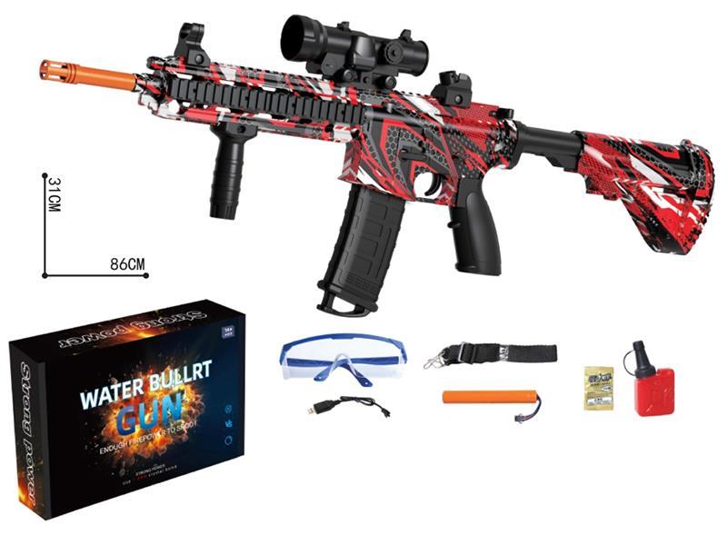 M416 Water Transfer Printing Automatic Manual Dual Function Water Bullet Gun