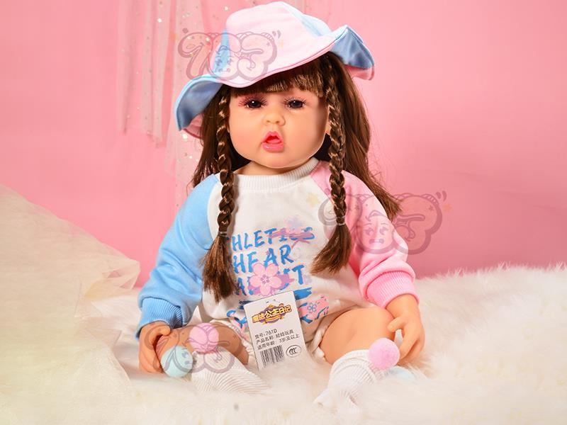 60cm Vinyl Reborn Doll