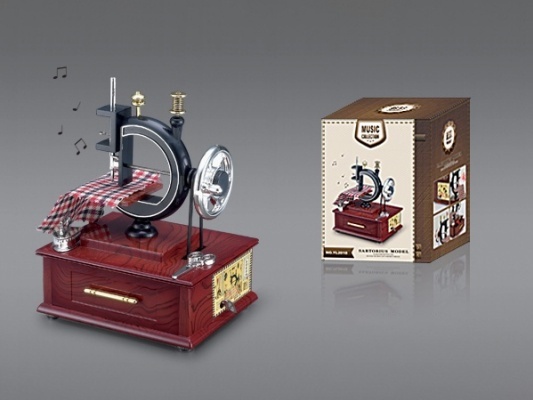 Hand-Operated Vintage Sewing Machines