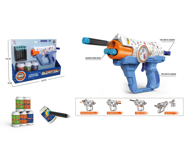 Soft Ammunition Gun