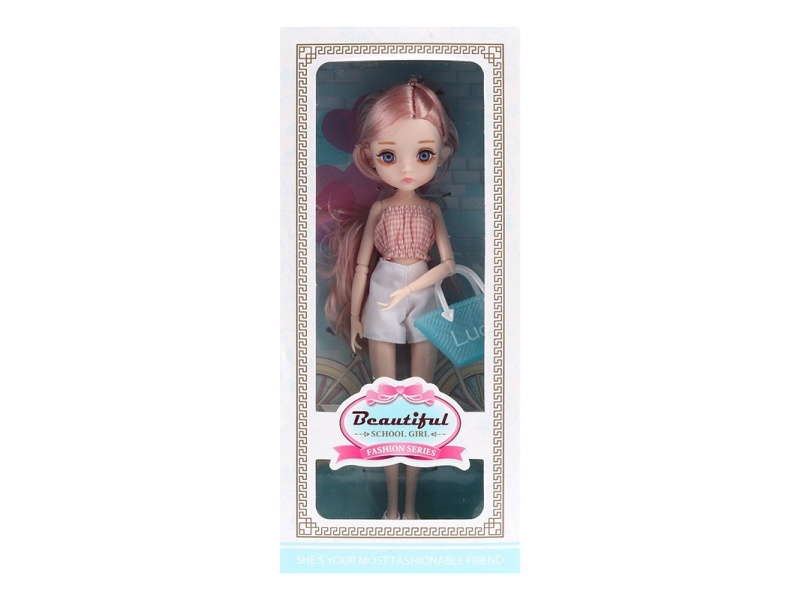 10" Fashion Doll With Accessories