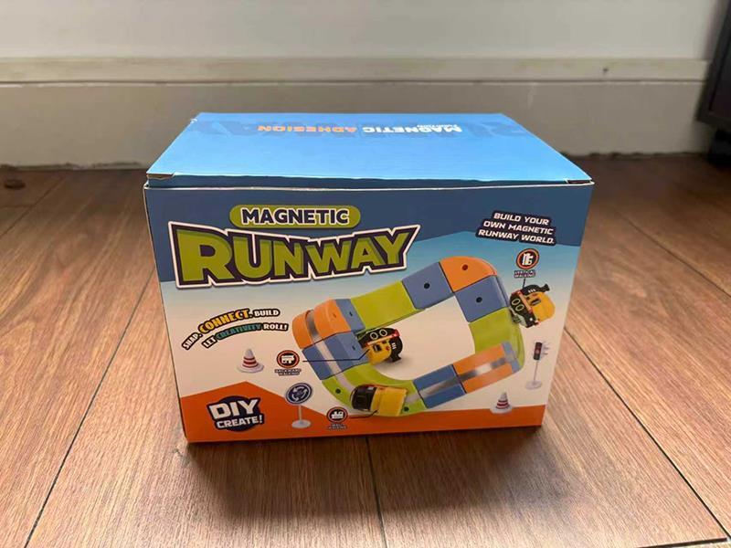 Magnetic Track Toy - Basic Version