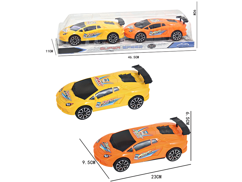 Friction Sports Carss 2pcs