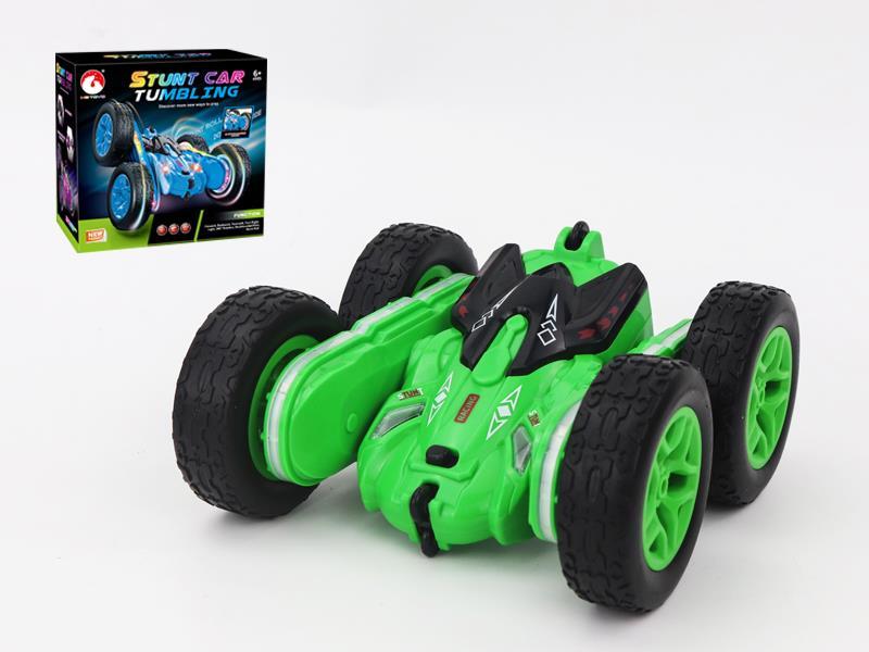 4-Wheel Double-Sided Vehicle With Light