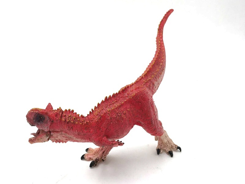 Red Bull Dragon (Its Mouth Can Open And Close)