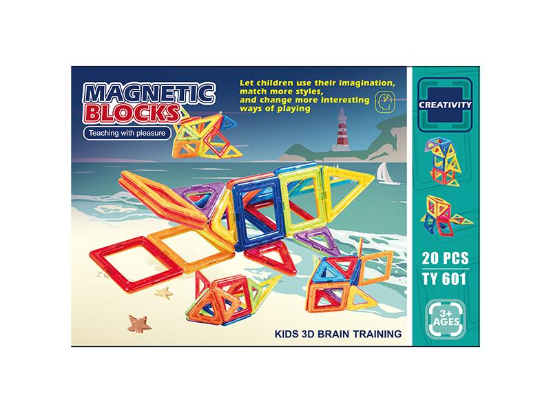 Magnetic Building Blocks 20pcs