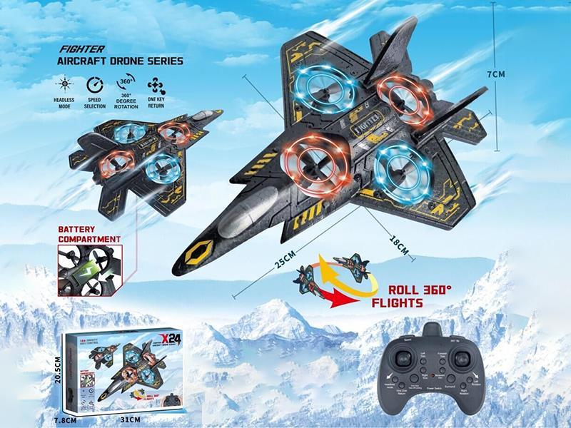 Remote Control Foam Aircraft Drone