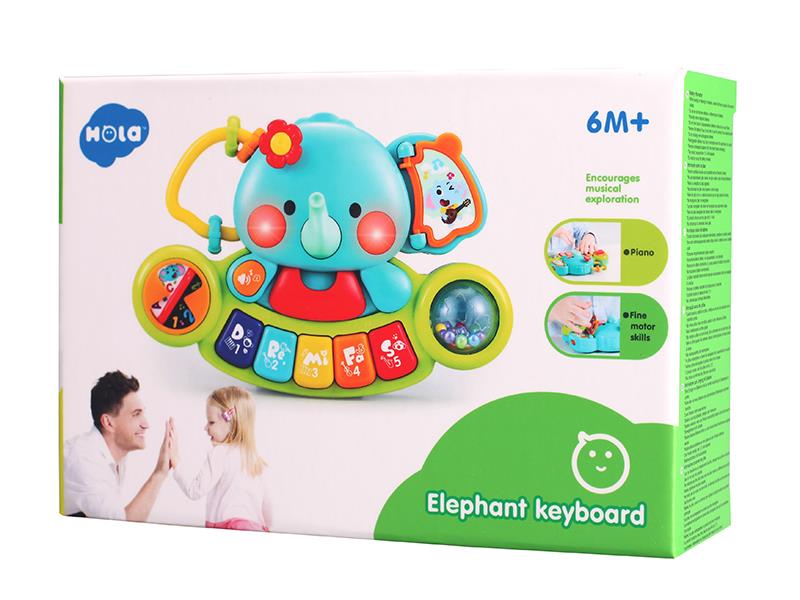 Elephant Keyboard(Light/Music)