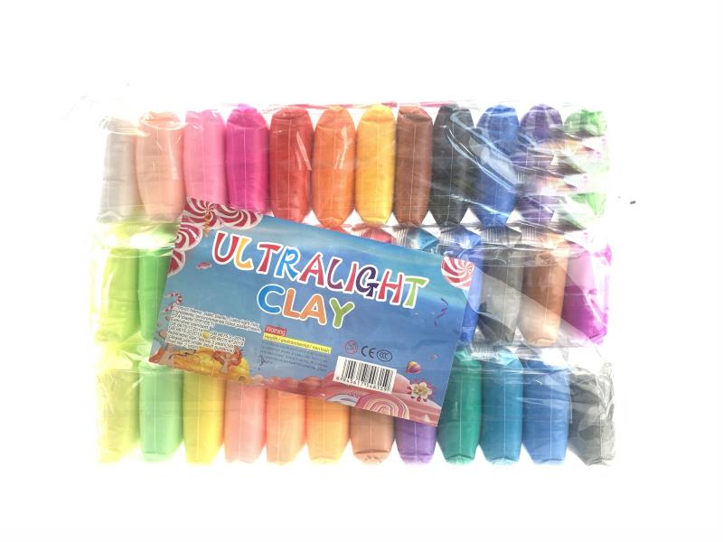 Self-Sealing Bag Ultra-Light Clay 36 Colors
