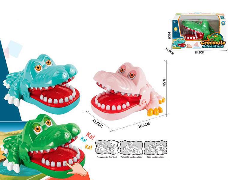 Bite Hand Crocodile