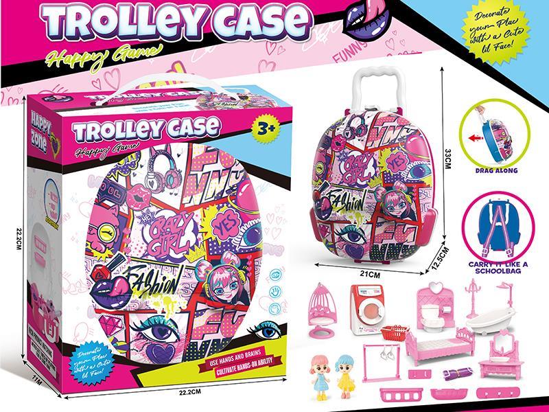 Luggage Case Play House Toy