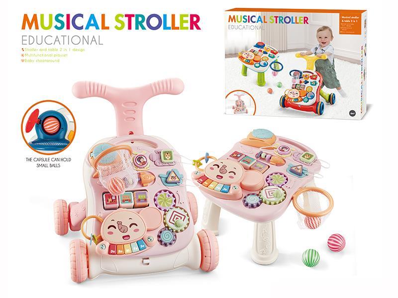 Learning Table Walker