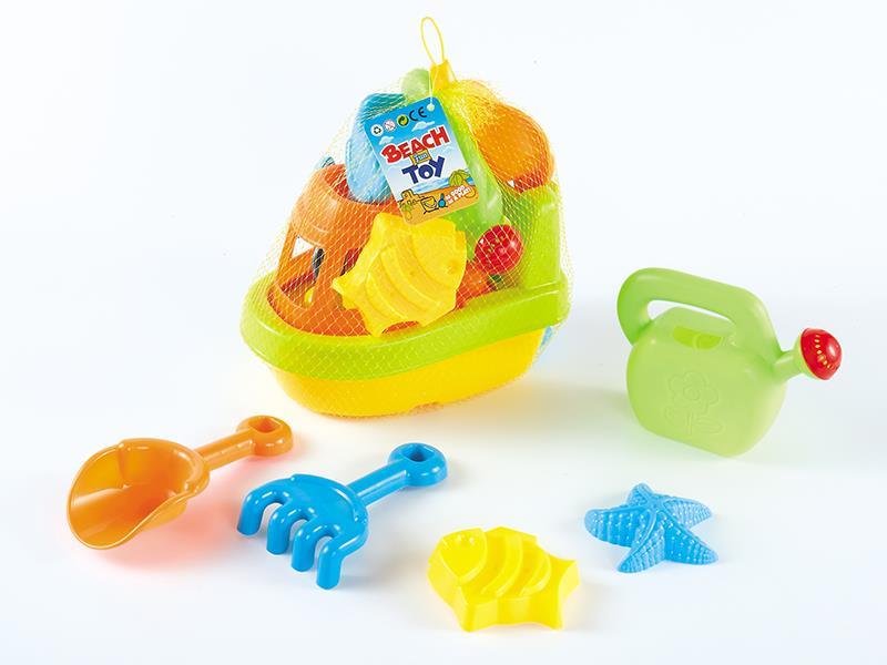 6PCS Beach  Boat