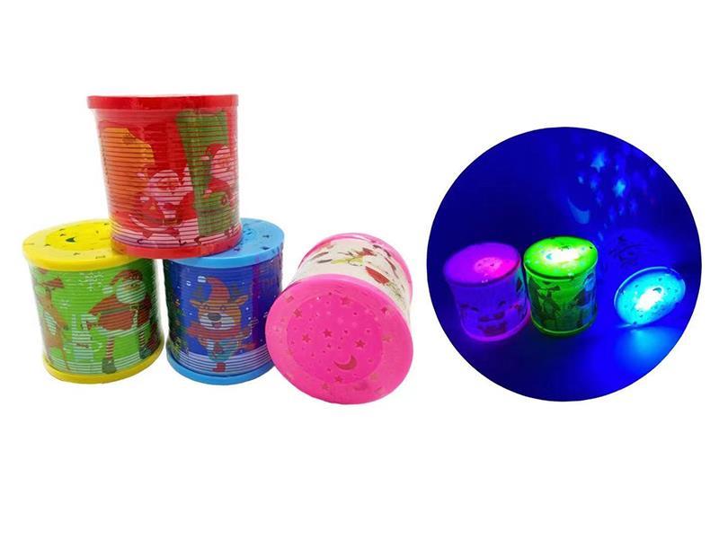 Christmas Pattern Rainbow Circle