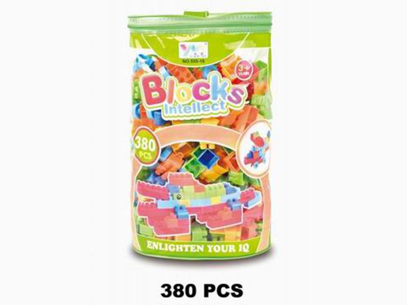Building Blocks 380pcs