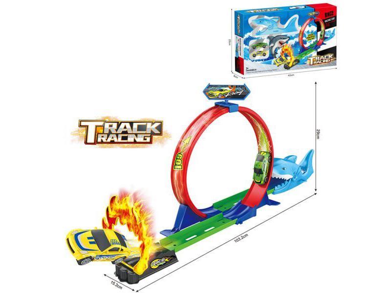 Shark Ejection Track Car Set