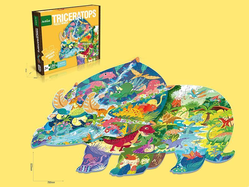 Triceratops Puzzle 180pcs