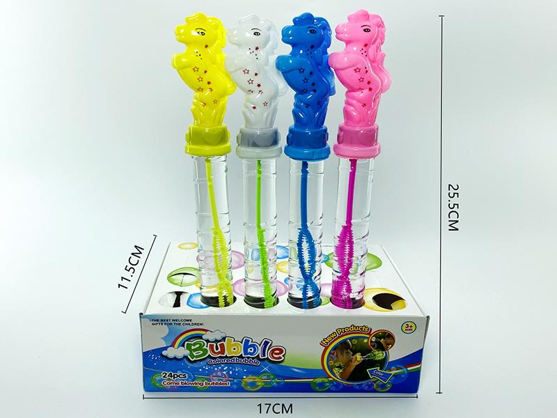 Pony Bubble Sticks 24pcs