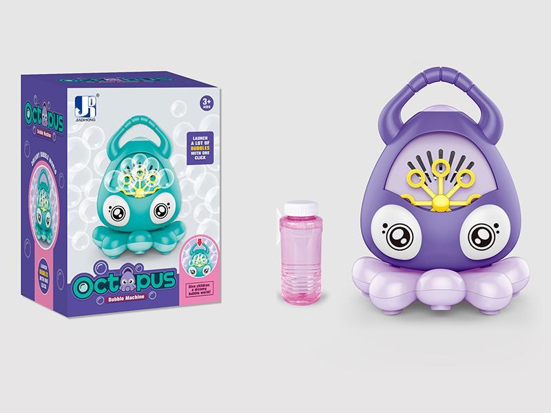 B/O Large Size Octopus Bubble Machine With Music