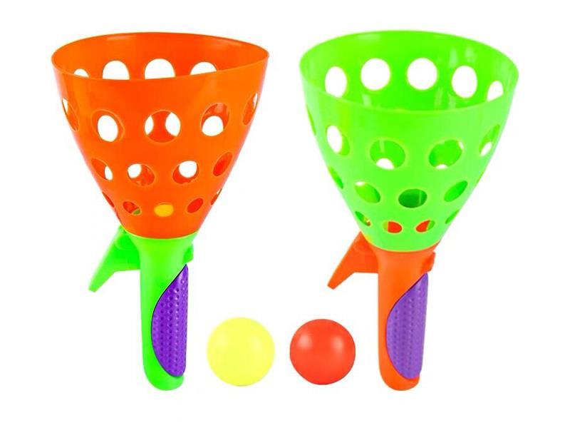 2PCS Pinball Throwing Basket