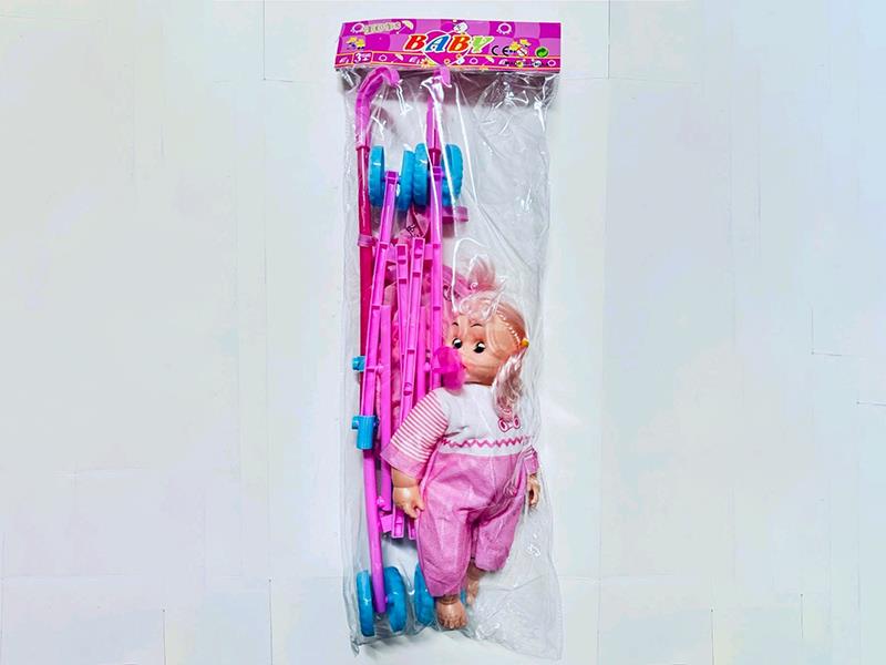 Baby Stroller Toy + 12