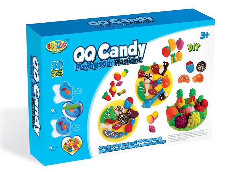 3D Play Dough  QQ Candies   Set