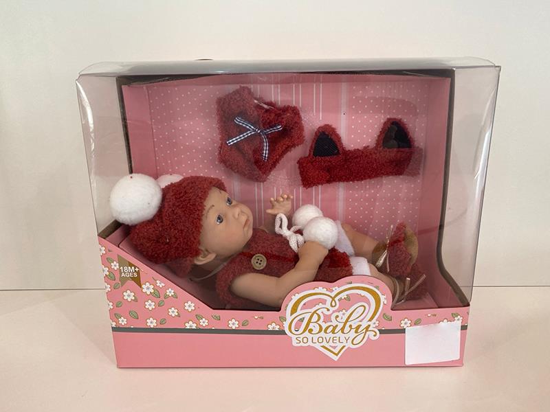30cm Vinyl Baby Doll