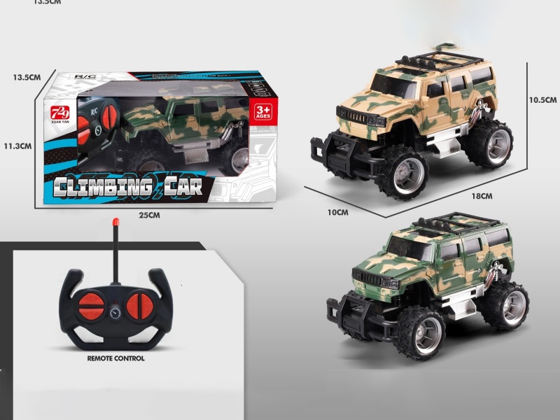 1:22 Simulation Remote Control Cross Country Car