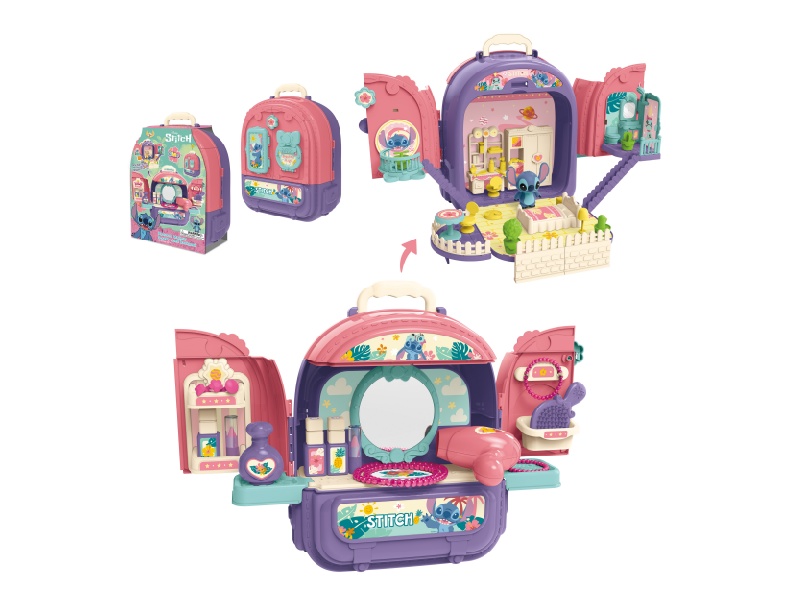 Stitch Series Cosmetic Backpack