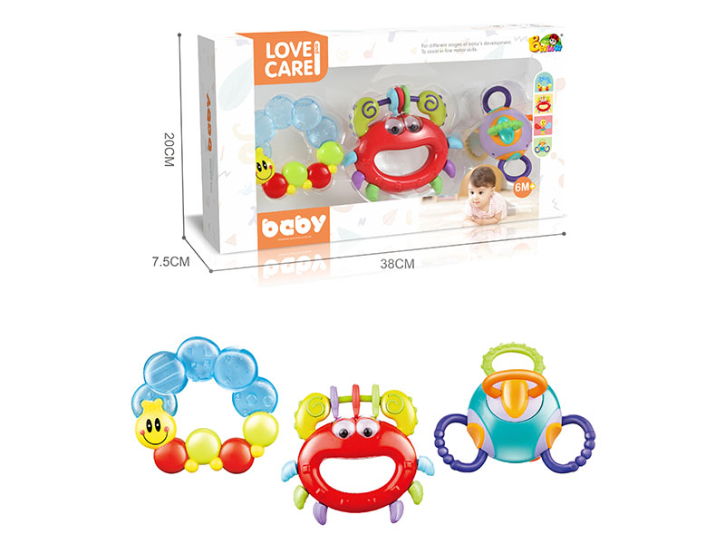 Baby Rattles Set