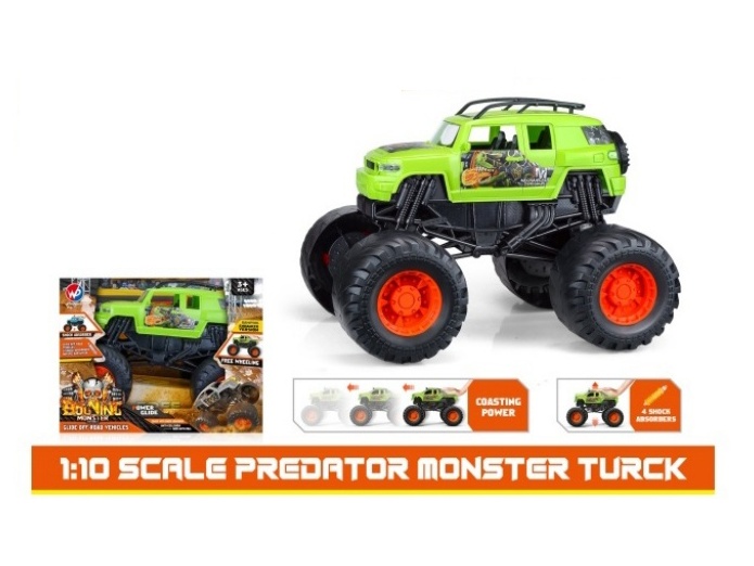 1:10 Hot Wheels Dinosaur Cool Road Coaster