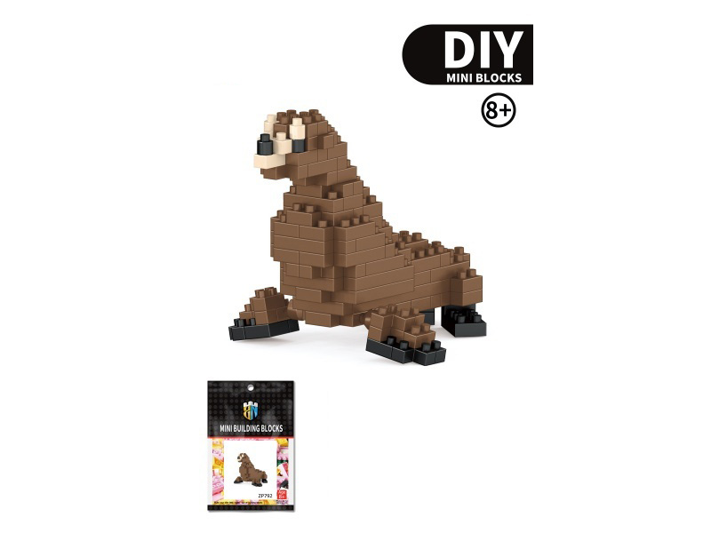 Seal Building Blocks Ocean Series 121 PCS