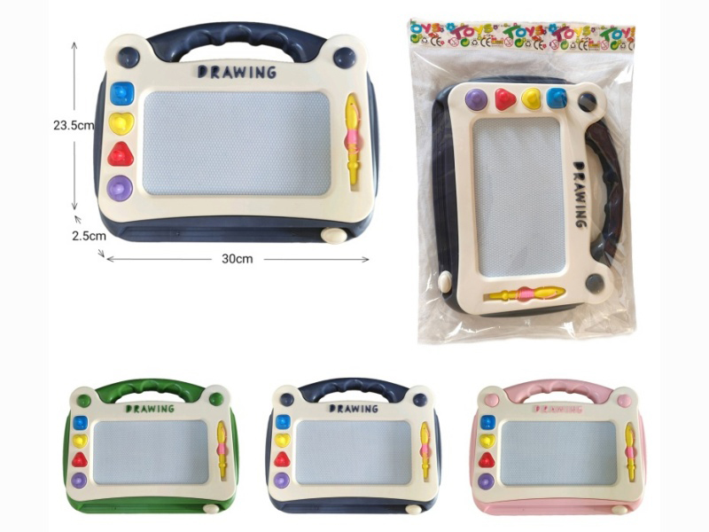 Magnetic Drawing Board - Hand-Held Four-Color Core